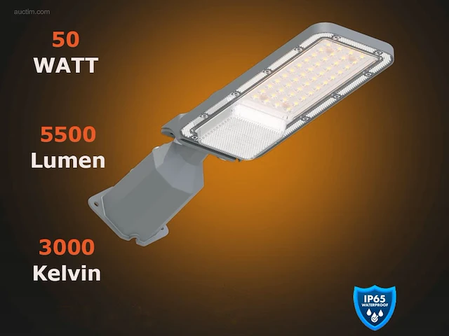 8 x g-tec dak pro 50 straatlantaarn led... - afbeelding 1 van  11