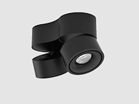8 x gio 2.0 kantelbare design spot zwart - afbeelding 3 van  6