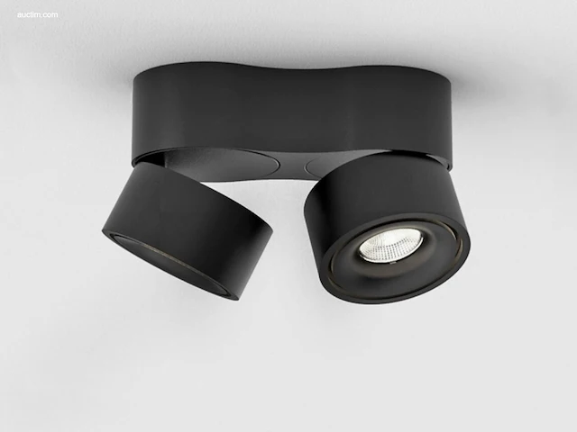 8 x gio 2.0 kantelbare design spot zwart - afbeelding 1 van  8