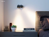8 x gio 2.0 kantelbare design spot zwart - afbeelding 7 van  8