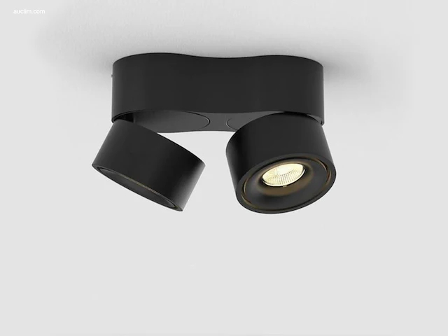 8 x gio 2.0 kantelbare design spot zwart - afbeelding 8 van  8