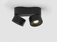 8 x gio 2.0 kantelbare design spot zwart - afbeelding 8 van  8