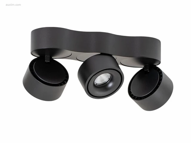 8 x gio 3.0 kantelbare design spot zwart - afbeelding 2 van  9