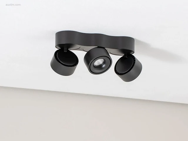 8 x gio 3.0 kantelbare design spot zwart - afbeelding 4 van  9