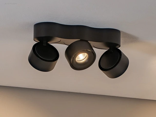8 x gio 3.0 kantelbare design spot zwart - afbeelding 5 van  9