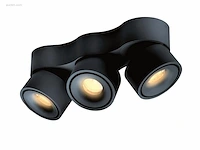 8 x gio 3.0 kantelbare design spot zwart - afbeelding 9 van  9