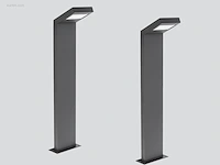 8 x gt 60 design buiten lamp zwart - afbeelding 3 van  8