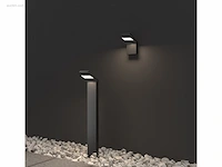8 x gt 60 design grond lamp zwart