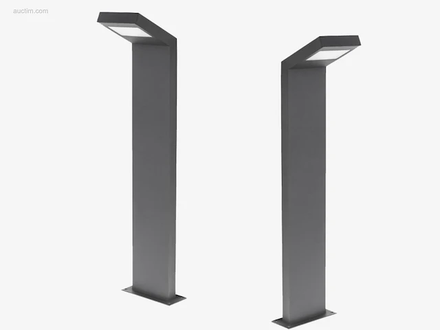 8 x gt 60 design grond lamp zwart - afbeelding 2 van  10