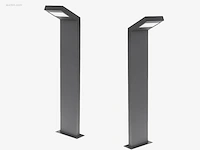 8 x gt 60 design grond lamp zwart - afbeelding 2 van  10