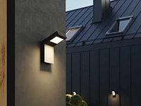 8 x gt 60 design wand lamp zwart