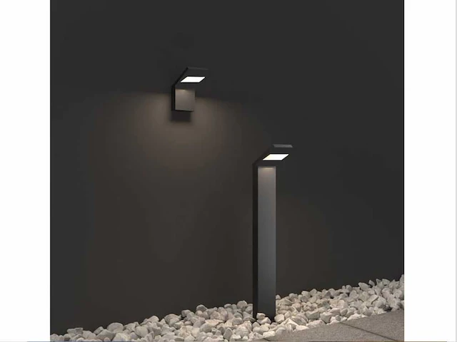 8 x gt 60 design wand lamp zwart - afbeelding 5 van  7