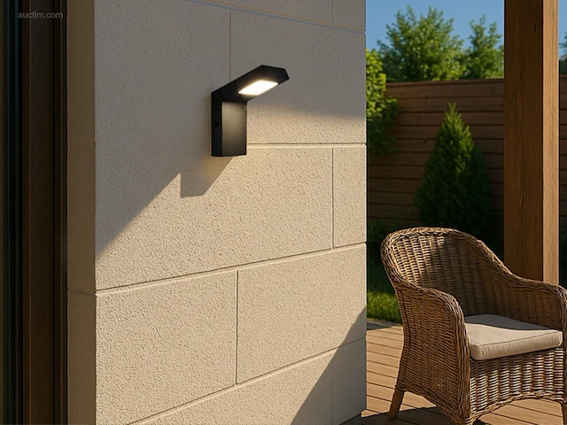 8 x gt 60 design wand lamp zwart - afbeelding 7 van  7
