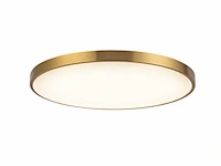 8 x gt ato plafond led lamp goud ip54