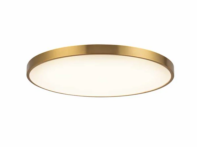 8 x gt ato plafond led lamp goud ip54 - afbeelding 1 van  6