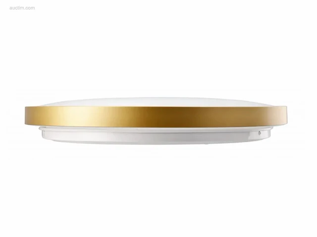 8 x gt ato plafond led lamp goud ip54 - afbeelding 5 van  8