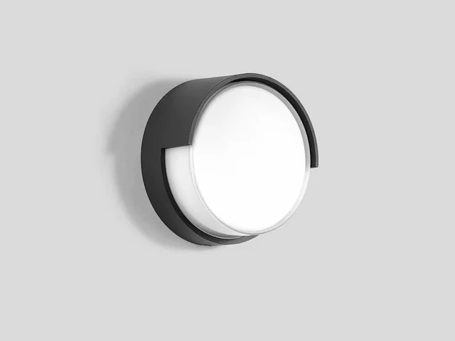 8 x gt cara led wand armatuur zwart - afbeelding 1 van  7