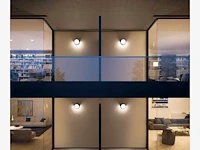 8 x gt cara led wand armatuur zwart - afbeelding 4 van  7