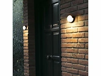 8 x gt cara led wand armatuur zwart - afbeelding 5 van  7
