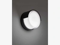 8 x gt cara led wand armatuur zwart - afbeelding 7 van  7