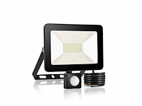 8 x gt ilux 30 watt led breedstraler + pir - afbeelding 2 van  8