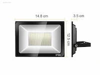 8 x gt ilux led breedstraler 30 watt - afbeelding 3 van  8