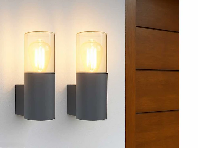8 x gt lumen gold 50 wand lampen - afbeelding 1 van  7