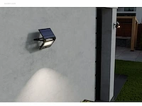 8 x gt lumino solar breedstraler met bewegings...