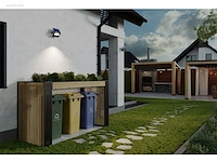 8 x gt lumino solar breedstraler met bewegings... - afbeelding 2 van  7