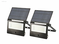 8 x gt lumino solar breedstraler met bewegings... - afbeelding 6 van  7