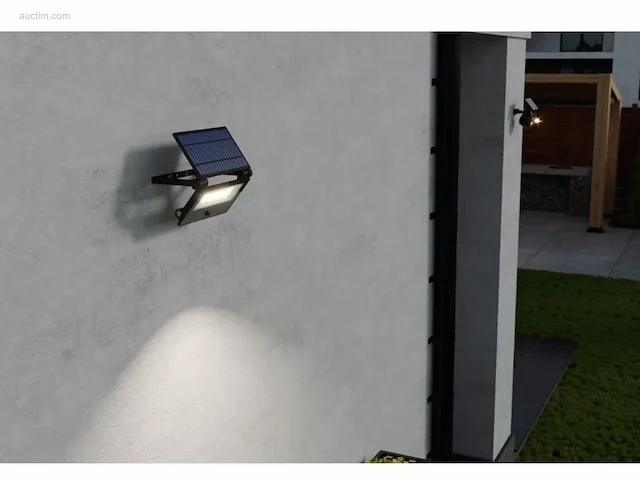 8 x gt lumino solar breedstraler met bewegings... - afbeelding 7 van  7