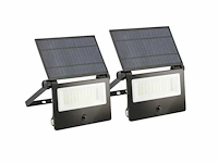 8 x gt lumino solar breedstraler + pir - afbeelding 2 van  7
