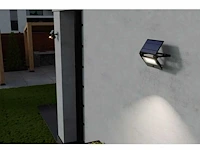 8 x gt lumino solar breedstraler + pir - afbeelding 6 van  7