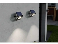 8 x gt lumino solar breedstraler + pir - afbeelding 7 van  7