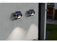 8 x gt lumino solar breedstraler + pir