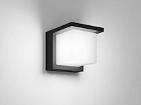 8 x gt trope led wand armatuur zwart
