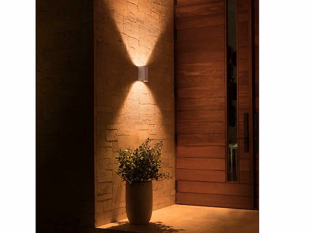 8 x gt walilight eco wand lampen rvs - afbeelding 2 van  7