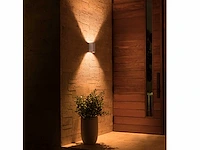 8 x gt walilight eco wand lampen rvs - afbeelding 2 van  7