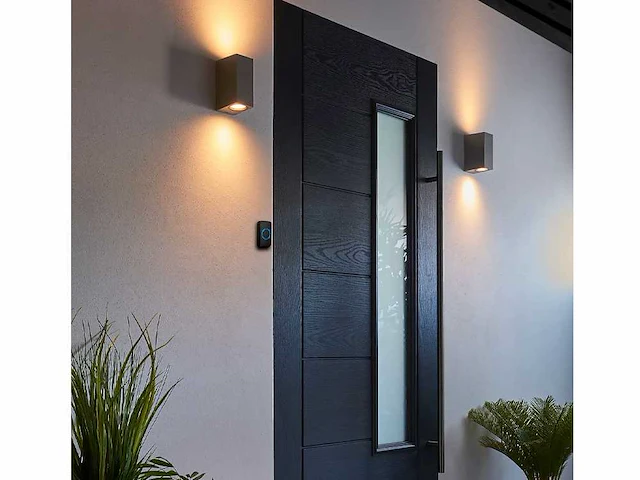 8 x gt walilight eco wand lampen rvs - afbeelding 7 van  7