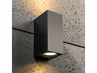 8 x gt walilight eco wand lampen zwart