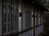 8 x gt walilight eco wand lampen zwart - afbeelding 3 van  7