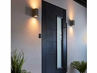 8 x gt walilight eco wand lampen zwart - afbeelding 4 van  7
