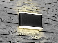 8 x gt walla design wand armatuur zwart