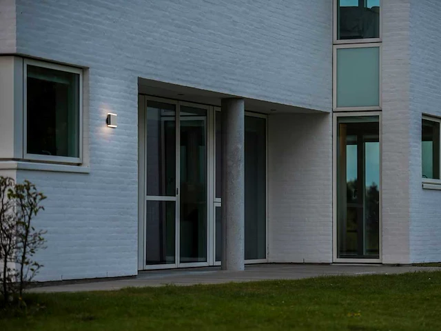 8 x gt walla design wand armatuur zwart - afbeelding 3 van  5
