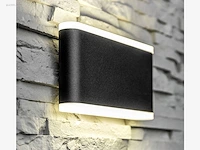 8 x gt walla design wand armatuur zwart