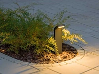 8 x gt60 grond lampen zwart - afbeelding 6 van  9