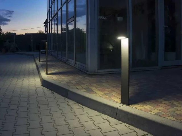 8 x gt60 grond lampen zwart - afbeelding 5 van  9
