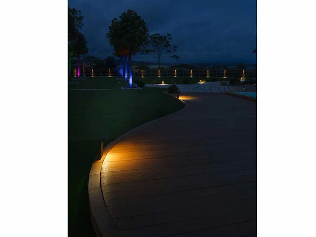 8 x gt60 grond lampen zwart - afbeelding 7 van  9