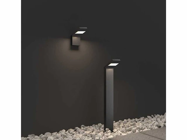 8 x gt60 grond lampen zwart - afbeelding 6 van  9
