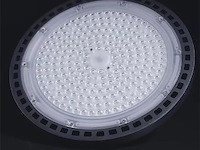 8 x highbay ufo 100w - pro design smd - dimbaar - koud wit 6500k - afbeelding 2 van  9